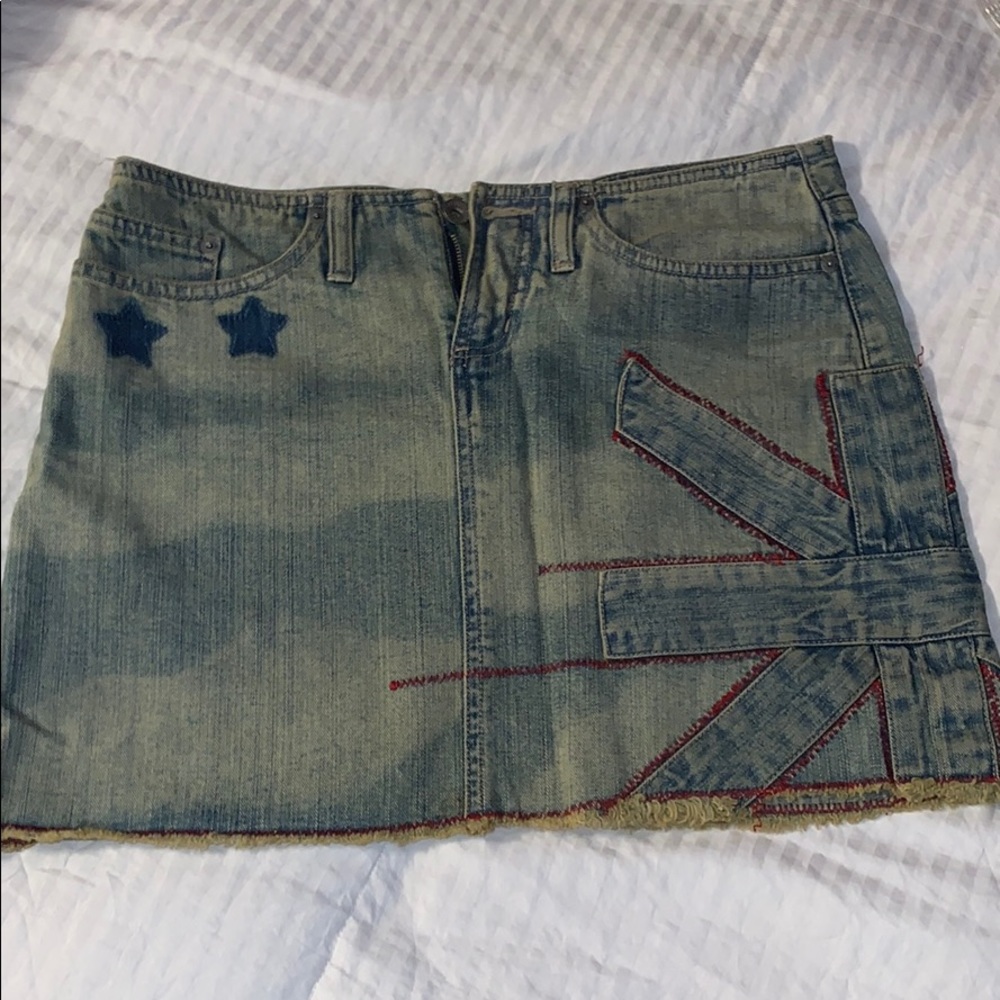 Pepe Jeans denim miniskirt